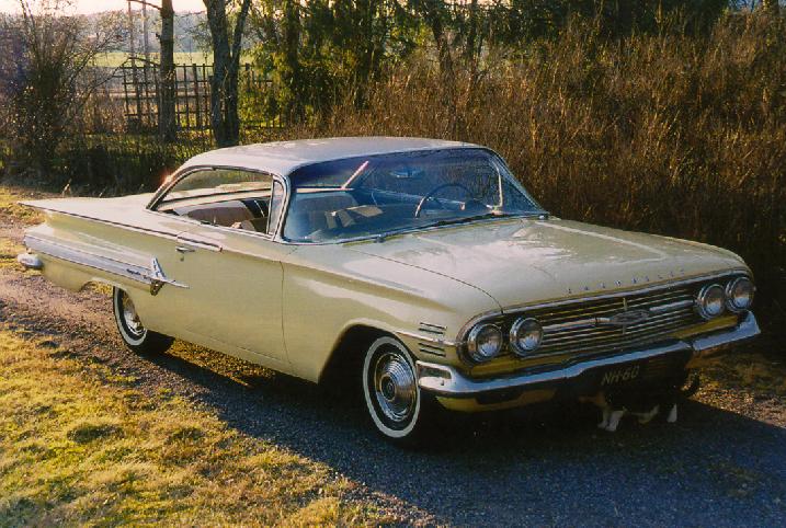 [Niina's Impala in 2000]